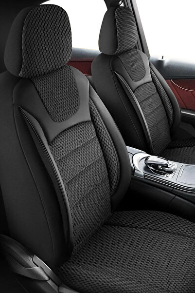 Yalova Oto Aksesuar Doblo Fiorino Combo Van Oto Koltuk Kılıfı Sadece Ön Iki K...