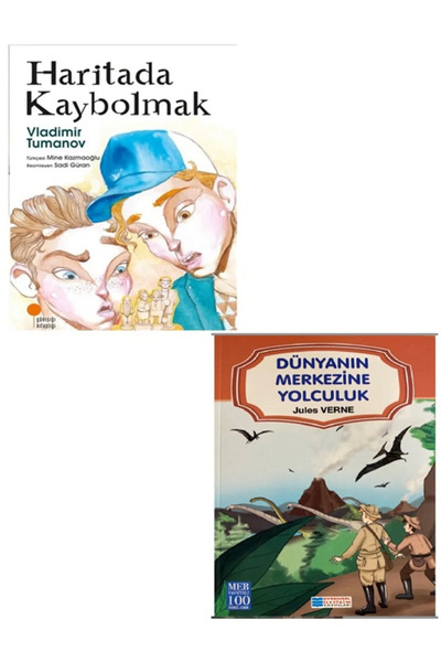 Günışığı Kitaplığı Vladimir Tumanov - Haritada Kaybolmak + Dünyanın Merkezine...