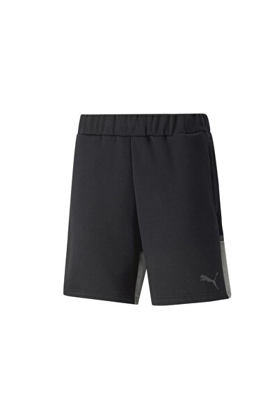Puma Ανδρικό σορτς Teamcup Casual - Μαύρο 65798903