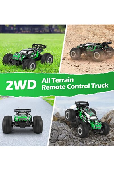 LRS STORE Uzaktan Kumandalı Şarjlı Araba Süper Hızlı 25 Km Hız Yapabilen Arazi Arabası Bazolota Car