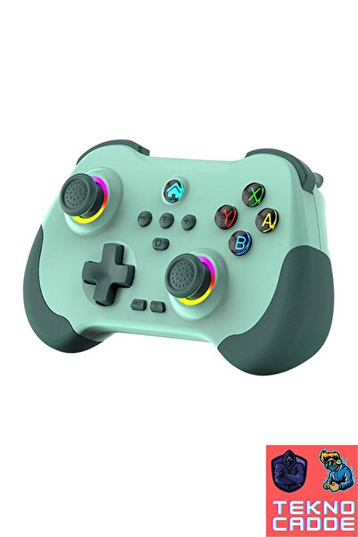beboncool Z01 PC/IOS/PS4/PS3/Switch/ANDROID Telefon Tablet Titreşimli RGB Blu...