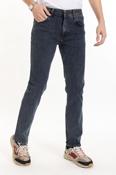 Mutlu City Ανδρικό τζιν Blue Slim Fit - Lycra Jeans 1121