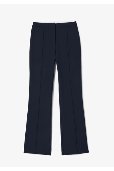 Lacoste High Waist Cut Dress Trousers