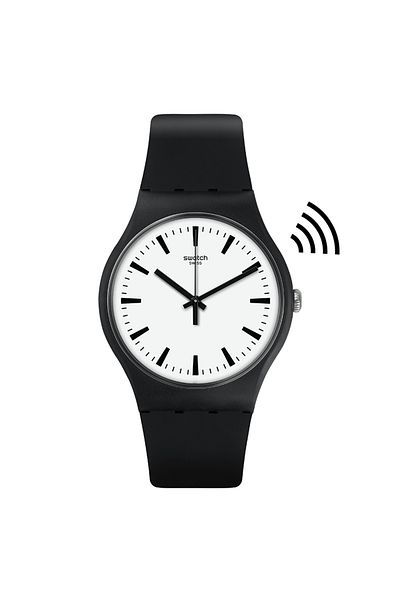 Swatch SVIB105-5300 Swatch Blackback Unisex Wristwatch - Pay!