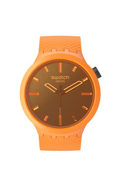 Swatch SB05O102 Swatch - Orange Men's Wristwatch