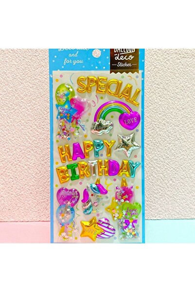 Bluokbeauty Decoratiuni pentru petreceri - Model 3 pentru aniversare: Baloane...