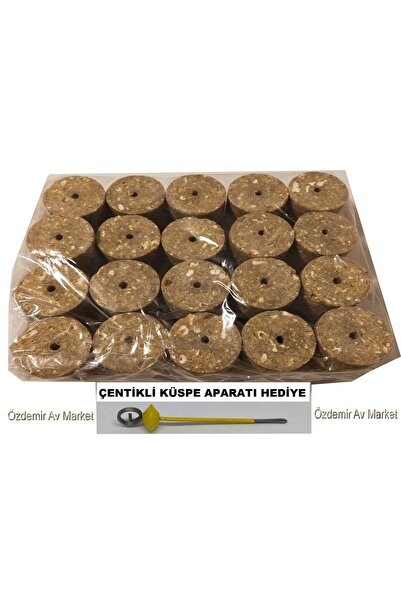 sr sazanrig Sazan Balık Avı Delikli Silindir Alabalık Küspesi 100 Gr 20 Adet ...