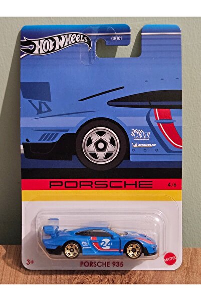 HOT WHEELS Porsche 935 (Uzun Kart)