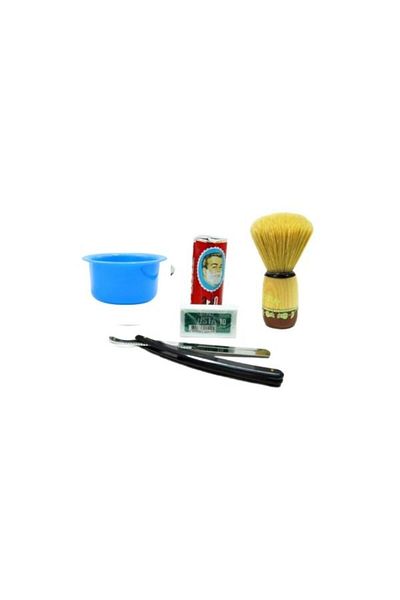efmues Razor Beard Shaving and Shaving Set - Brush Included