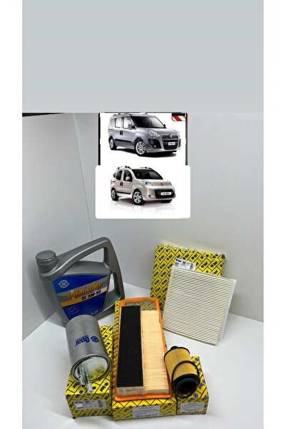 OPAR FİLTRE BAKIM KİTİ + MOTOR YAĞI 1.3 MTJ LİNEA/FİORİNO (EURO 5)-51920958E-...