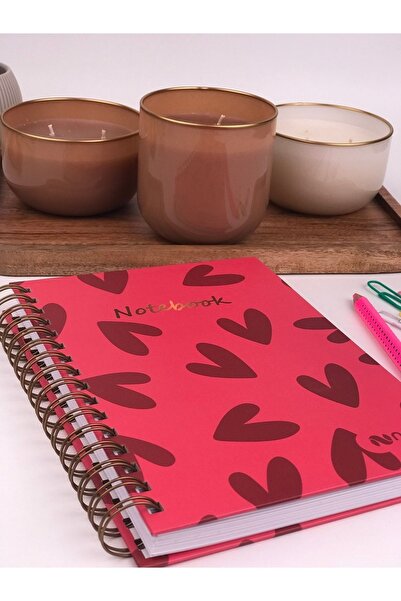 notin paper A5 Çizgili 15x21 Spiralli Sert Kapak 112 Yaprak Defter