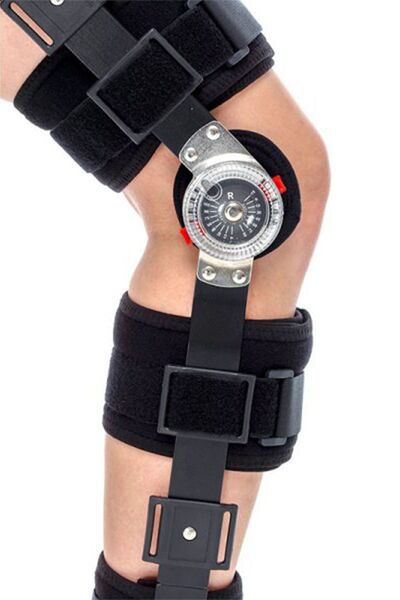 St Morritz Açı Ayarlı Butonlu Breys Medikal Ortopedik Dizlik 47 Cm.