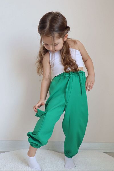 Süslüm Kids Set pantaloni crop