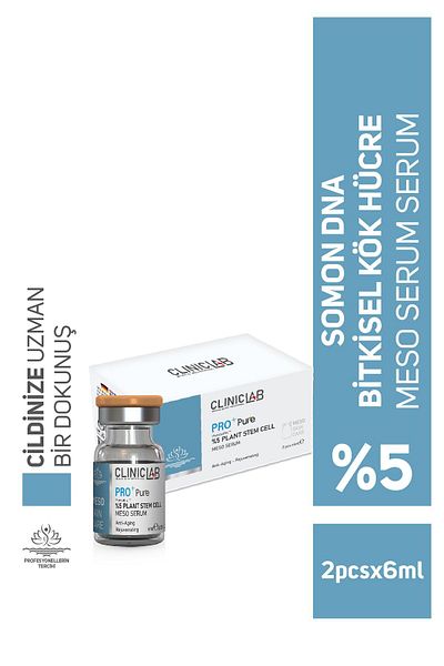 Cliniclab Anti-Aging Meso Serum with 5% Herbal Stem Cell Renewing Skin Cells 6 ml