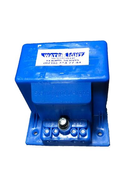 Waterlight 300watt/12V Havuz Lambası Aydınlatma Trafosu