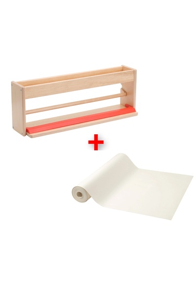 IKEA Ahşap Çizim Kağıdı Sabitleme Kutusu 1 Adet Çizim Kağıdı Boyama Resim Kağ...