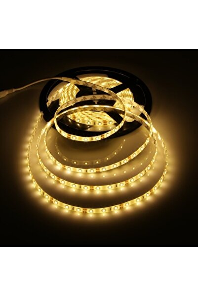 LOVYCO شريط LED 5 Mt 2835 Smd 120 Leds/m DC12v ضوء النهار 3000k داخلي