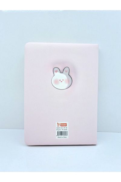 Mikro 3D Cut Puffy Fluffy - Notepad 12*18 96yp