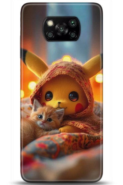 adveksiyon Xiaomi Poco X3 Pro Case Hd Printed Case - Followed Institution 5127