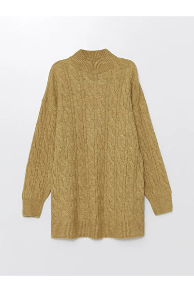 LC Waikiki LCW Modest – stojáček s límečkem a tunika s vlastním vzorem