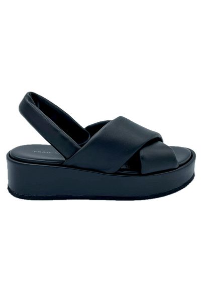 Frau Sandale pentru femei / fete 87R8 Frau MOFY Nero