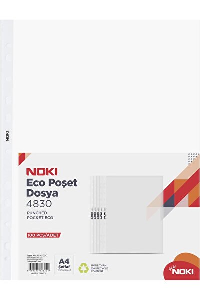 starnewstore 4830-ECO Dosar pentru documente 100 bucăți Modern Dimensiune unică