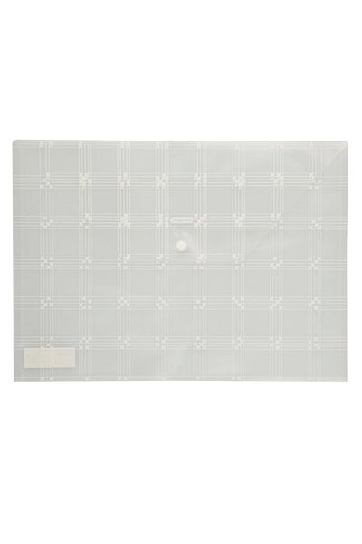 Bigpoint Snap File Patterned A4 Transparent