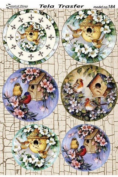 Cadence Sd Brass Decoupage - Sdp184