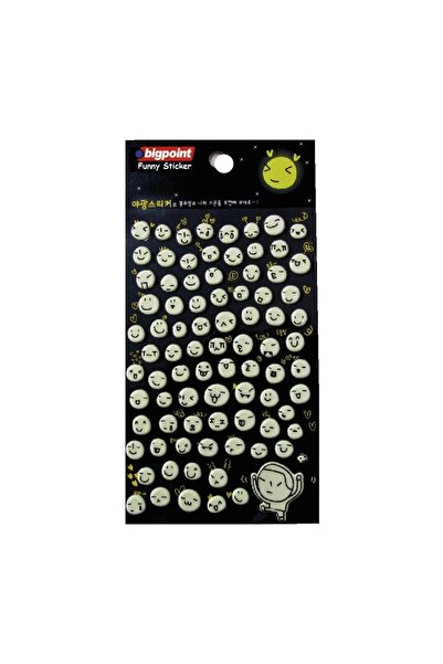 Bigpoint Sticker Crying and Smiling Faces