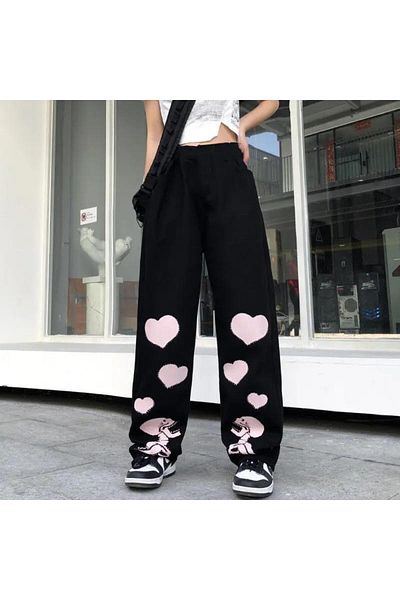 Touz Moda Φαρδιά αθλητική φόρμα Street Style Venom Printed Unisex