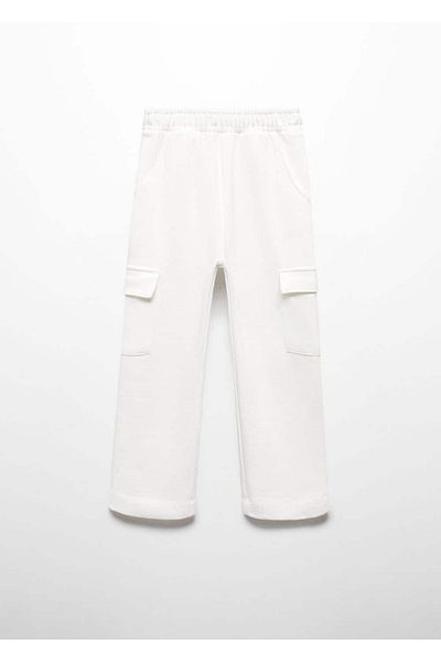 MANGO Kids Jogger Cargo Pants - Relaxed Fit