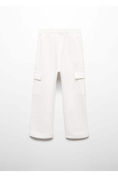 MANGO Kids Jogger Cargo Pants - Relaxed Fit