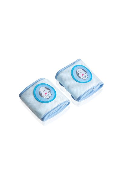 Babyjem Genunchiere de protectie pentru bebelusi BabyJem, Roz