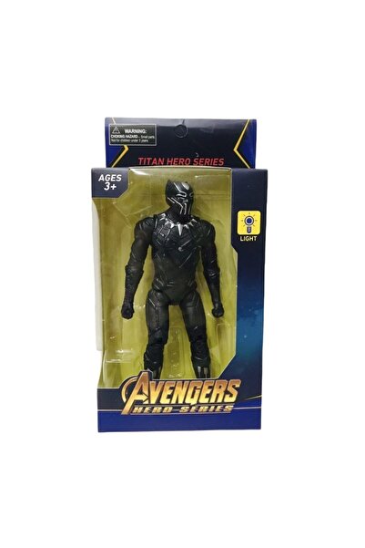 GEMRİL Kara Panter Black Panter 15 Cm Figür Oyuncak