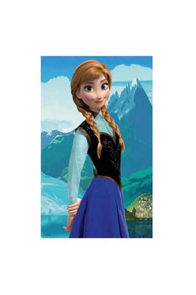 Vardem Toy 54 Pcs Mini Puzzle Frozen 19501