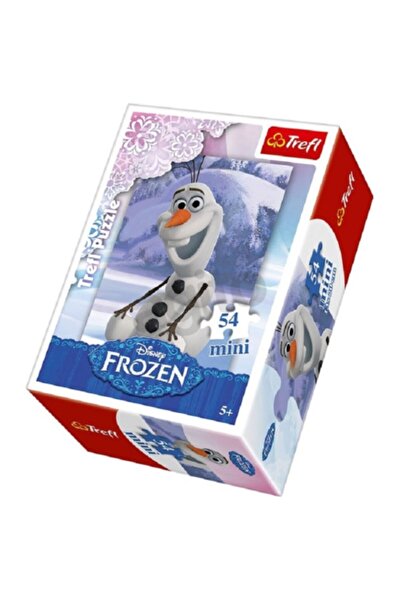 Genel Markalar Disney Lisanslı Frozen Mini Puzzle 54 Parça Puzzle