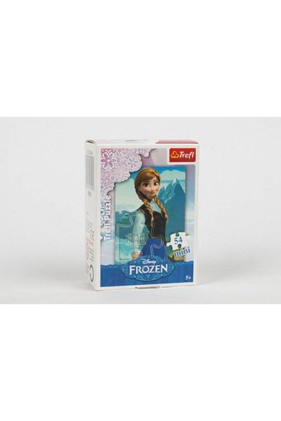 Vardem Toy 54 Pcs Mini Puzzle Frozen 19501