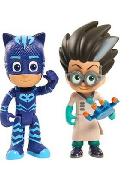 Kids Pijamaskeliler Pjmasks Figure Toys Set of 6 Pijamasks Figure