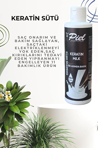 PİEL Saç Besleyici Keratin Sütü X11 Aktif Bileşen