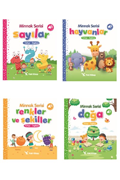 yeti kitap Konuşmayı Geliştiren Kitap Seti (4 Kitap)