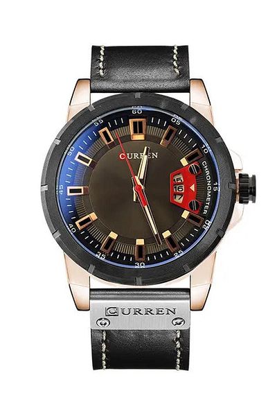 Curren 8284 Calendar Strap Men's Wristwatch