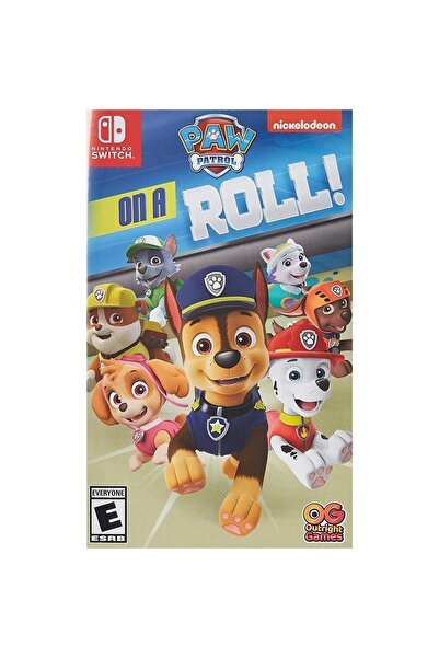 KEY Paw Patrol: On A Roll! Nintendo Switch Oyun (Dijital İndirme Kodu)