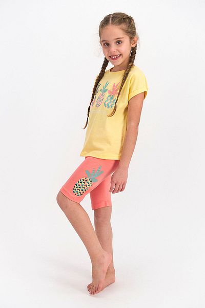 ROLY POLY Girl's Bermuda Tights Set