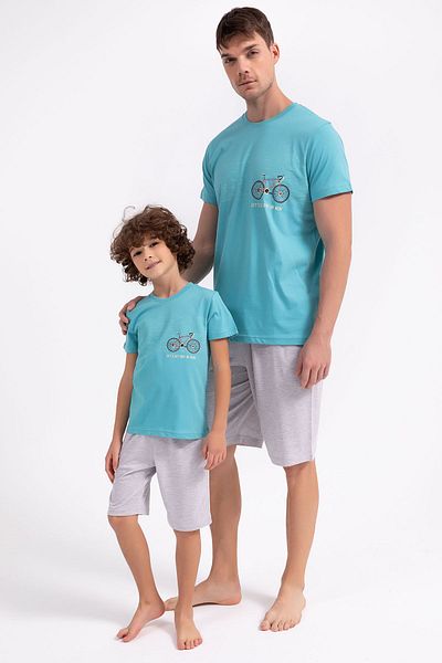 ROLY POLY Lets Get Out of Here Blue Boy Bermuda Suit