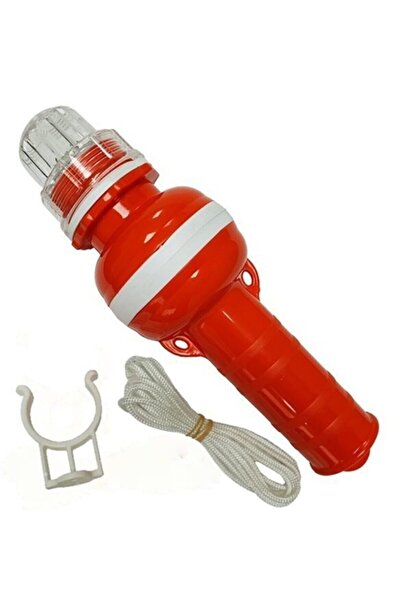 OSAY Can Simidi Işığı, Ledli, Yerli, Işıklı Şamandıra, 2 Pille Çalışır, Çakarlı