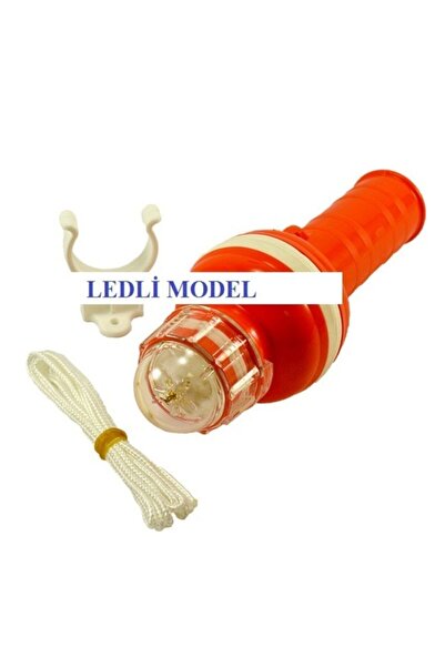 OSAY Can Simidi Işığı, Ledli, Yerli, Işıklı Şamandıra, 2 Pille Çalışır, Çakarlı