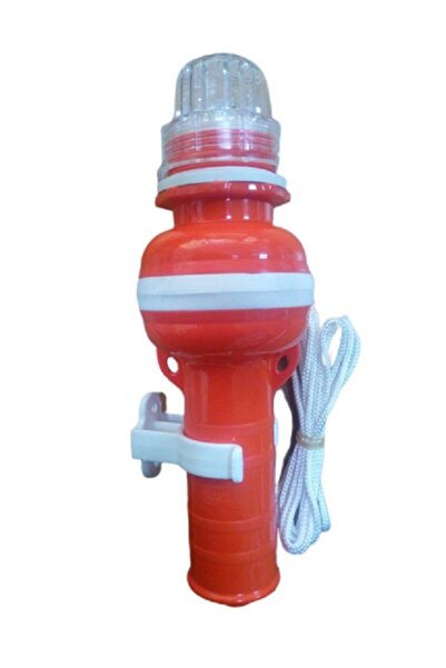 OSAY Can Simidi Işığı, Ledli, Yerli, Işıklı Şamandıra, 2 Pille Çalışır, Çakarlı