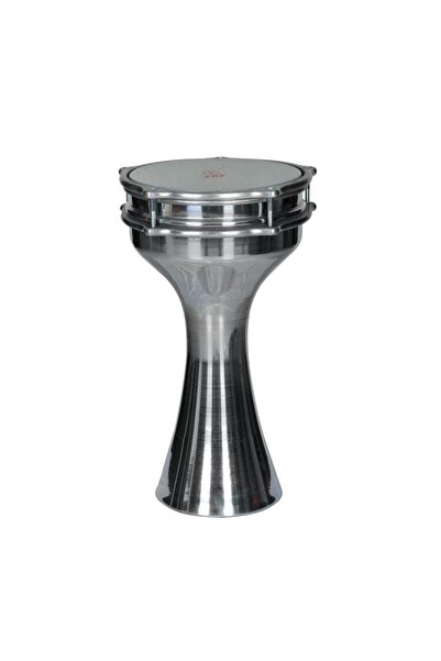 SAZ 350e Alüminyum Darbuka Naturel 20cm