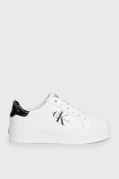 Calvin Klein Pantofi pantofi cu platformă YW0YW0139301W PANTOFI YW0YW01393 01W