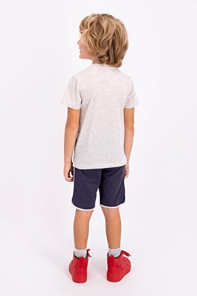 ROLY POLY Erkek Çocuk Bermuda Takım Rp2355-g 21y